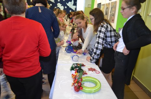 Kiermasz ozdób świątecznych - 18 grudnia 2018r.